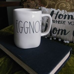 New Rae Dunn Mug Christmas "Eggnog"